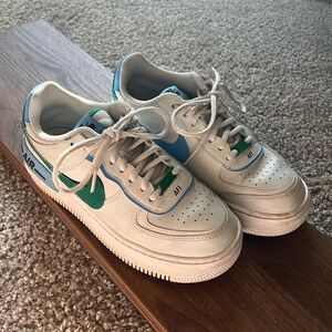 Nike Air Forces, 7.5 Women